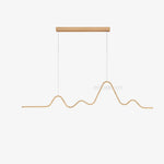 Rolling Mountains LED Pendant Light
