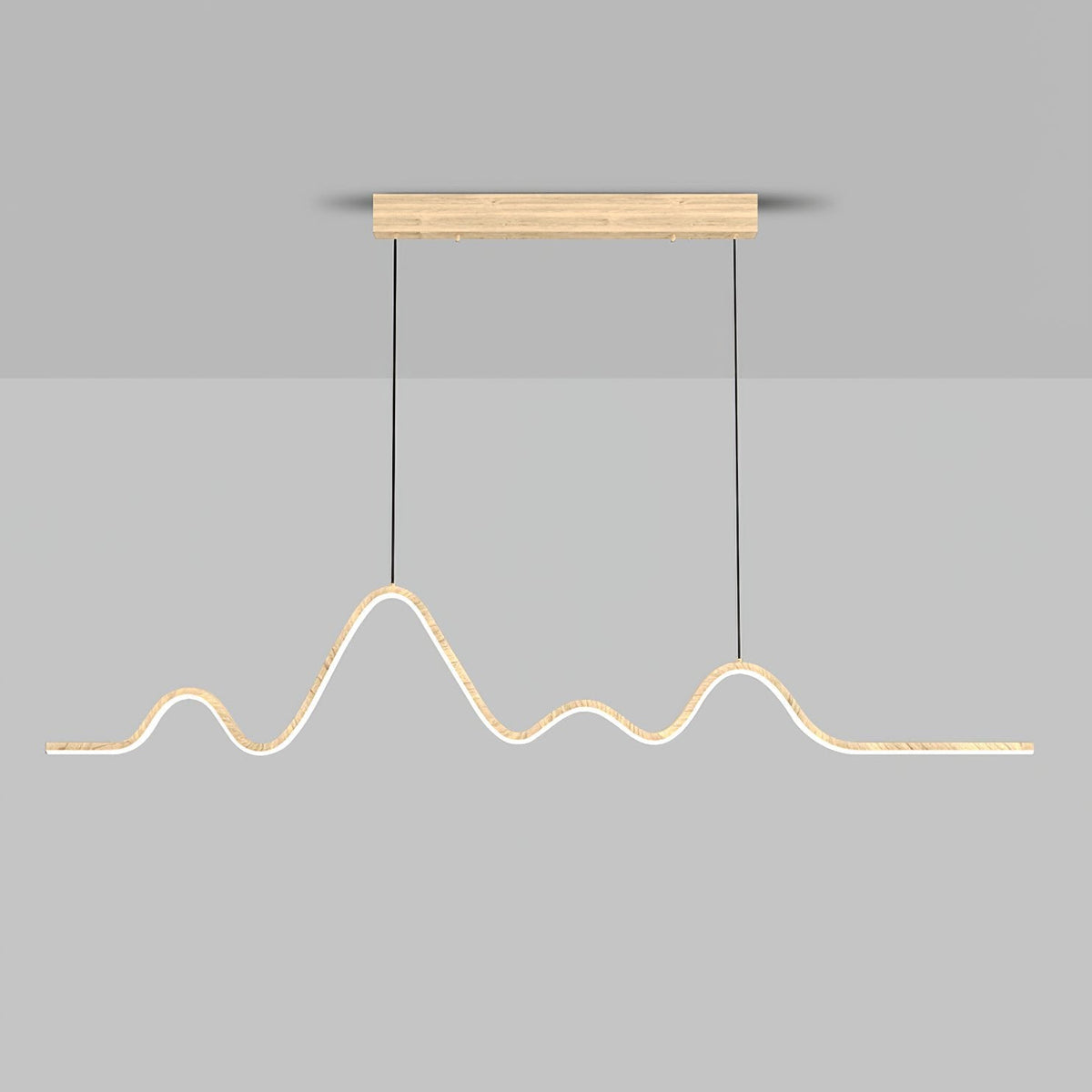 Rolling Mountains LED Pendant Light