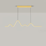 Rolling Mountains LED Pendant Light