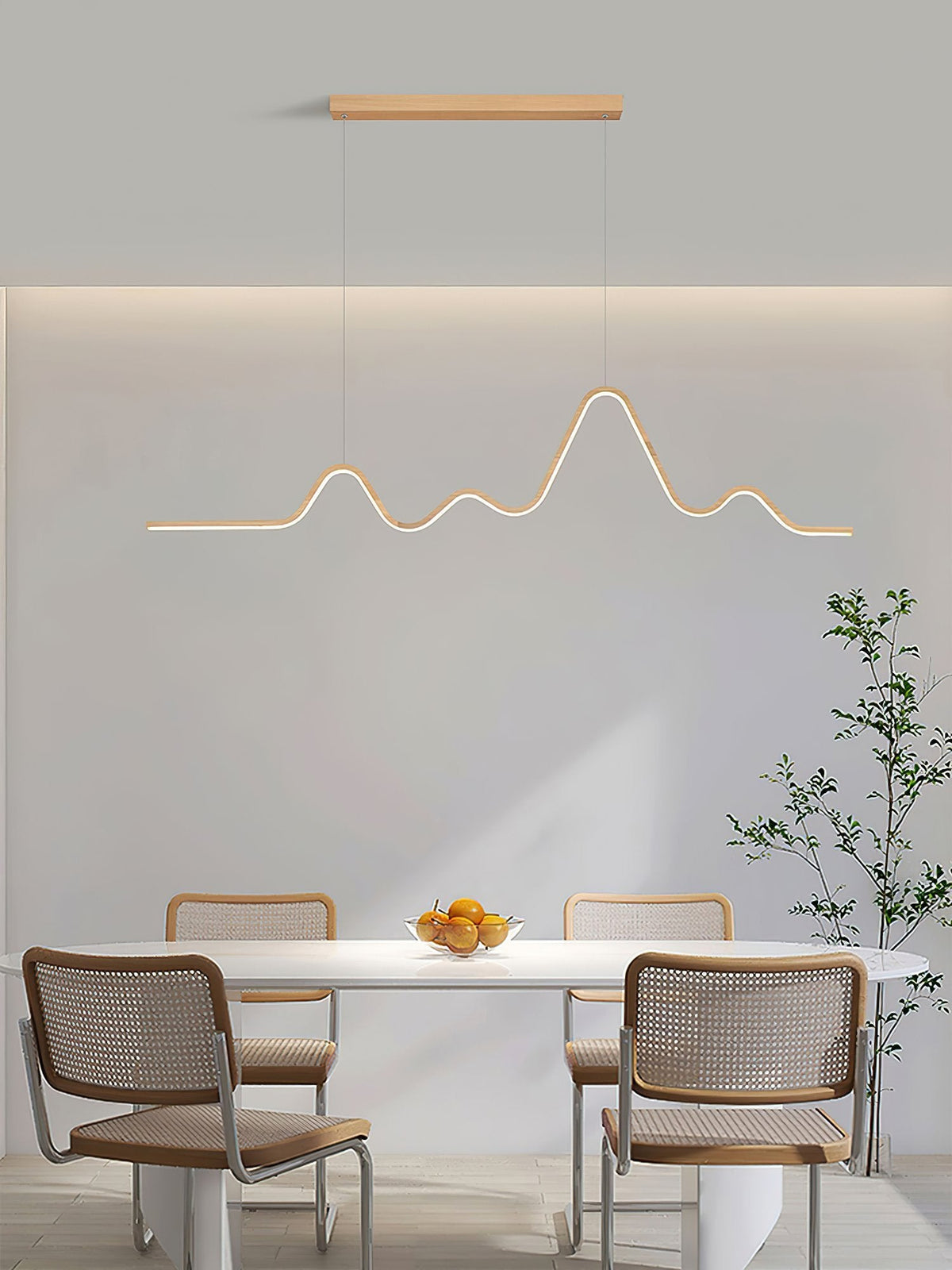 Rolling Mountains LED Pendant Light