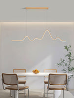 Rolling Mountains LED Pendant Light