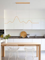 Rolling Mountains LED Pendant Light