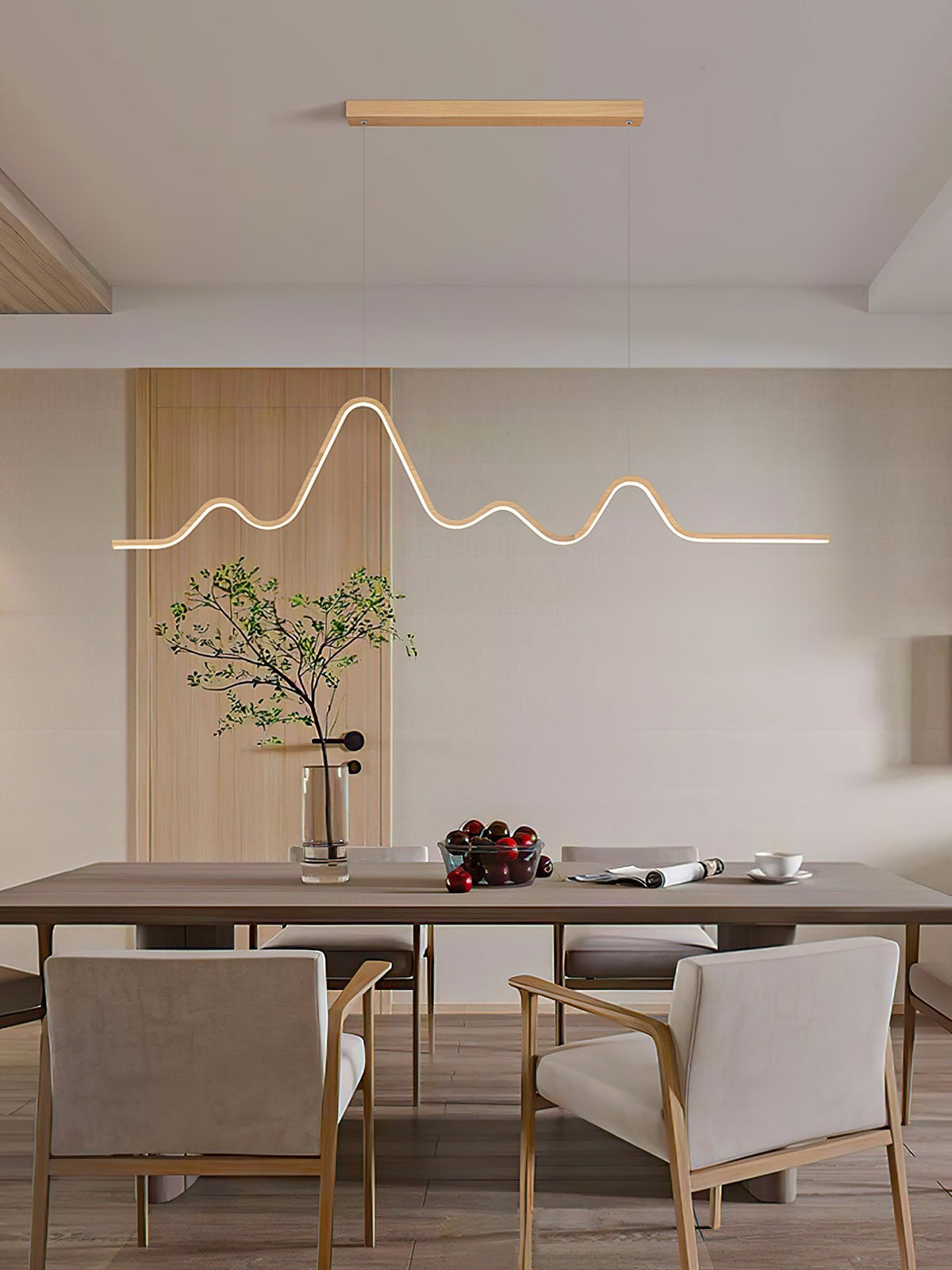 Rolling Mountains LED Pendant Light