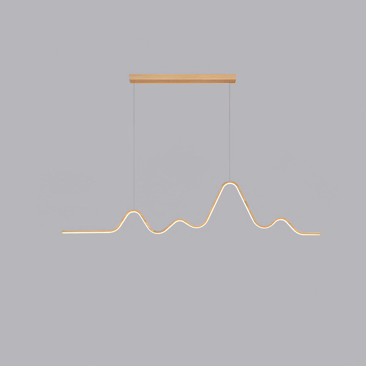 Rolling Mountains LED Pendant Light