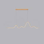 Rolling Mountains LED Pendant Light