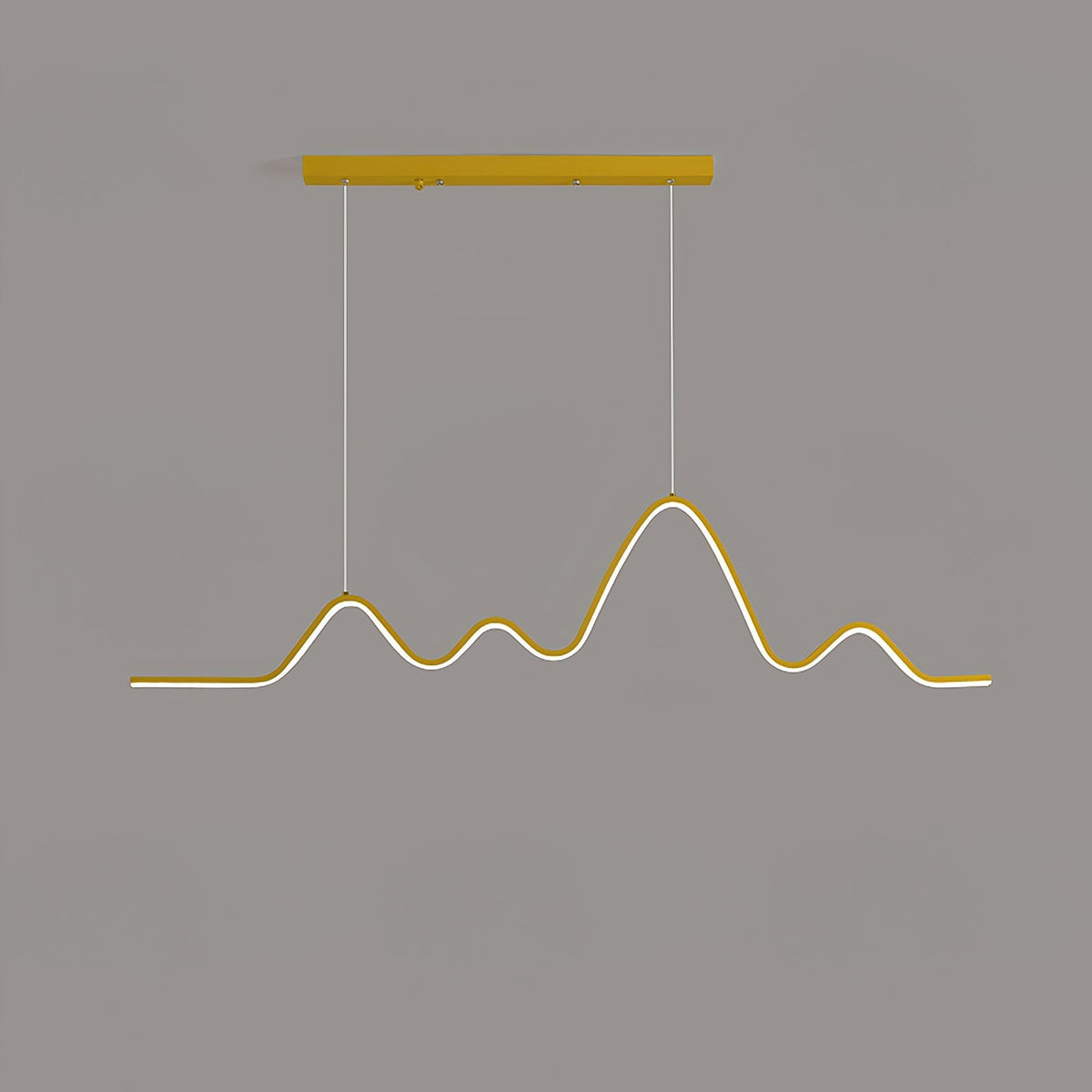 Rolling Mountains LED Pendant Light