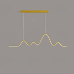 Rolling Mountains LED Pendant Light