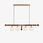 Roman Column Chandelier