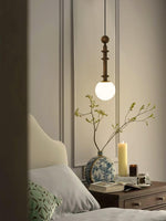 roman-column-pendant-light