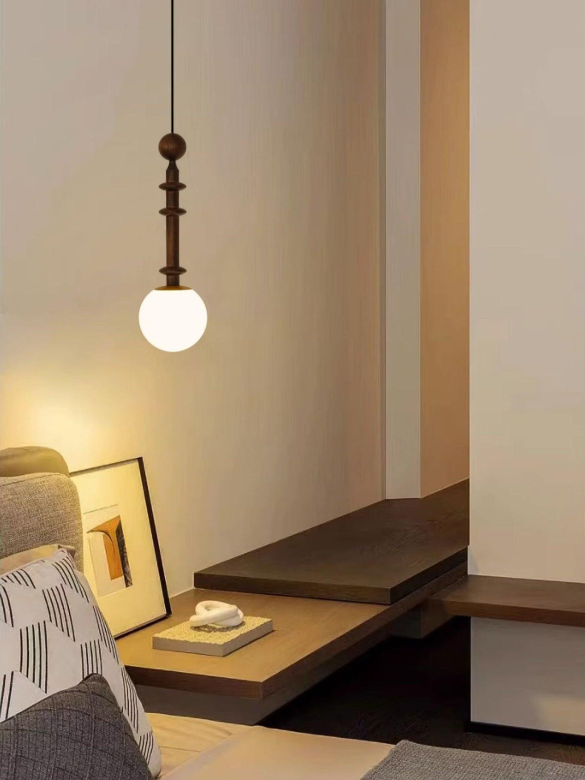 roman-column-pendant-light