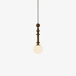 Roman Column Small Pendant Light