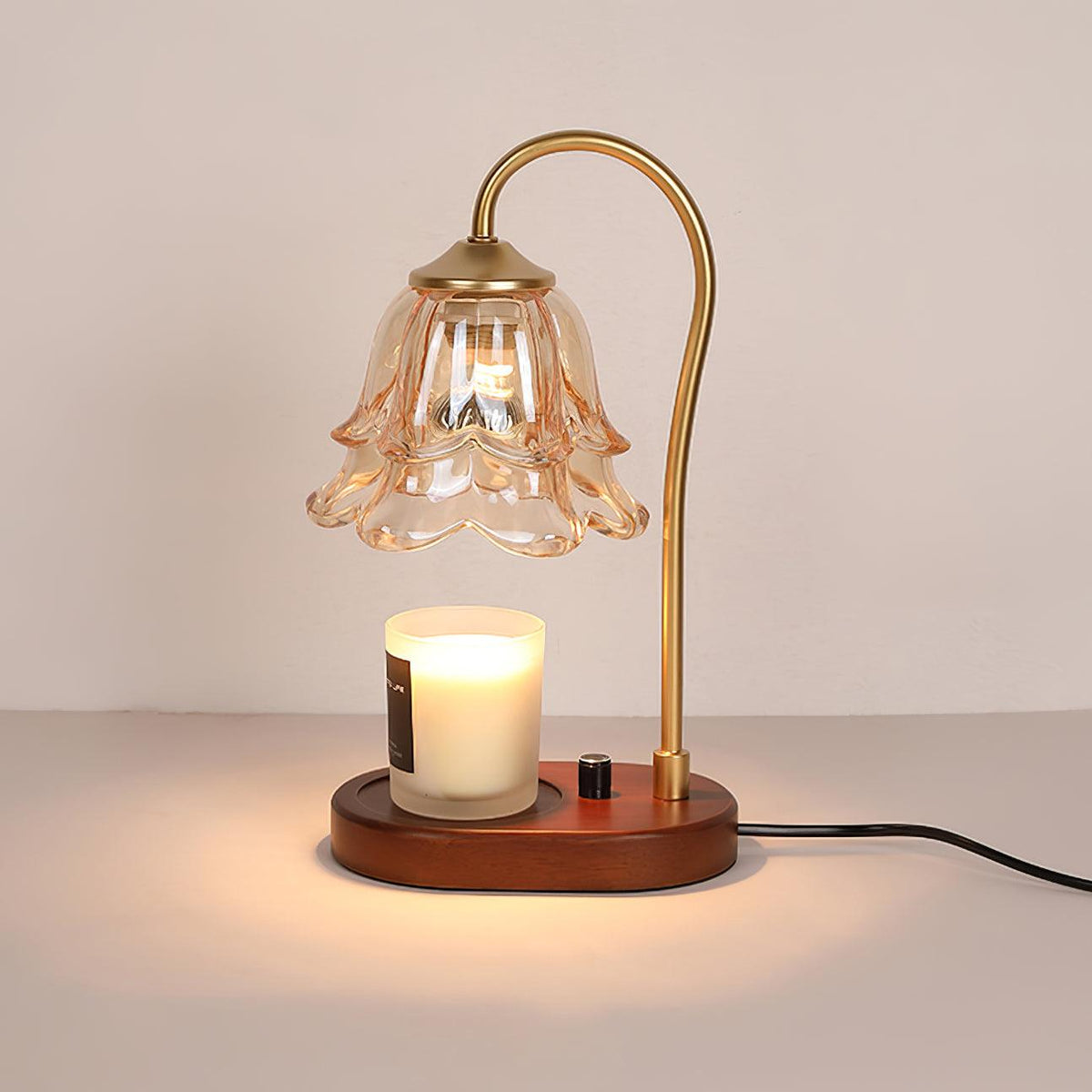 Romantic Candle Warmer Lamp