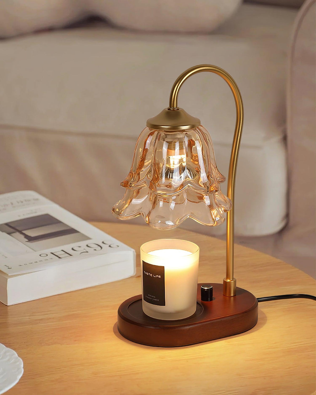 Romantic Candle Warmer Lamp