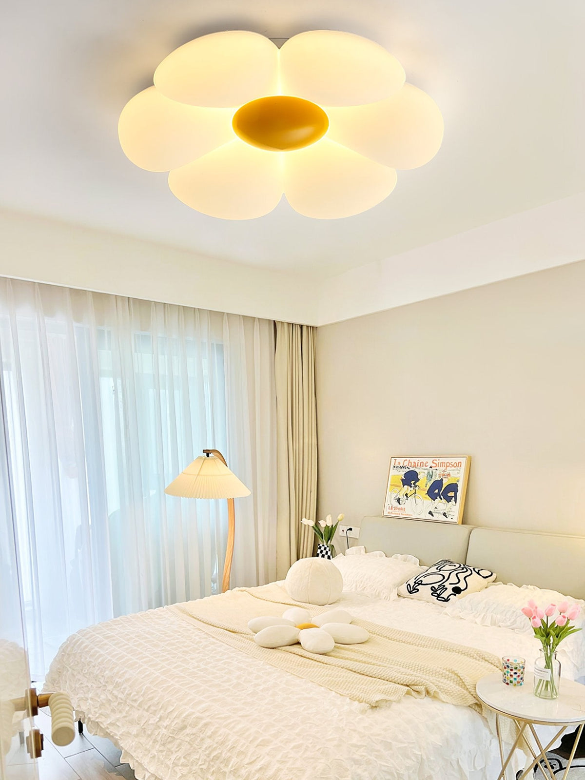 Romantic Flower LED Ceiling Light