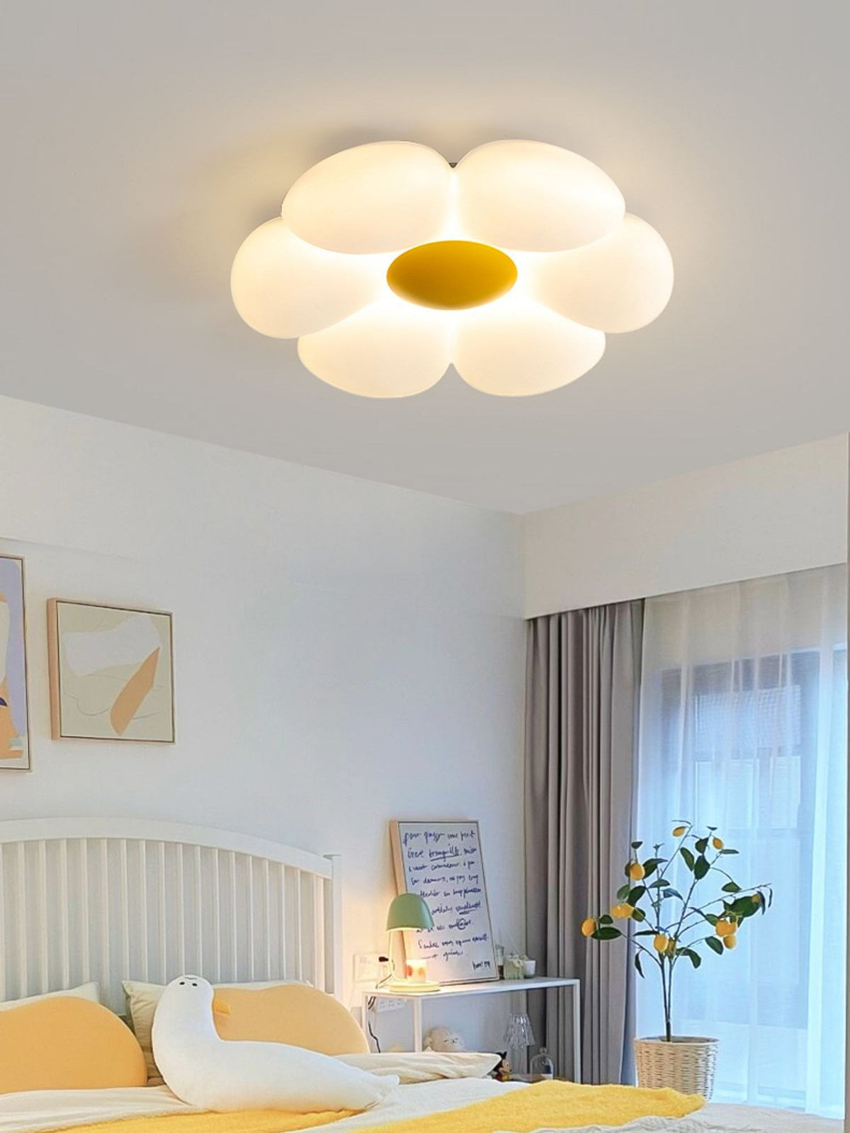 Romantic Flower LED Ceiling Light
