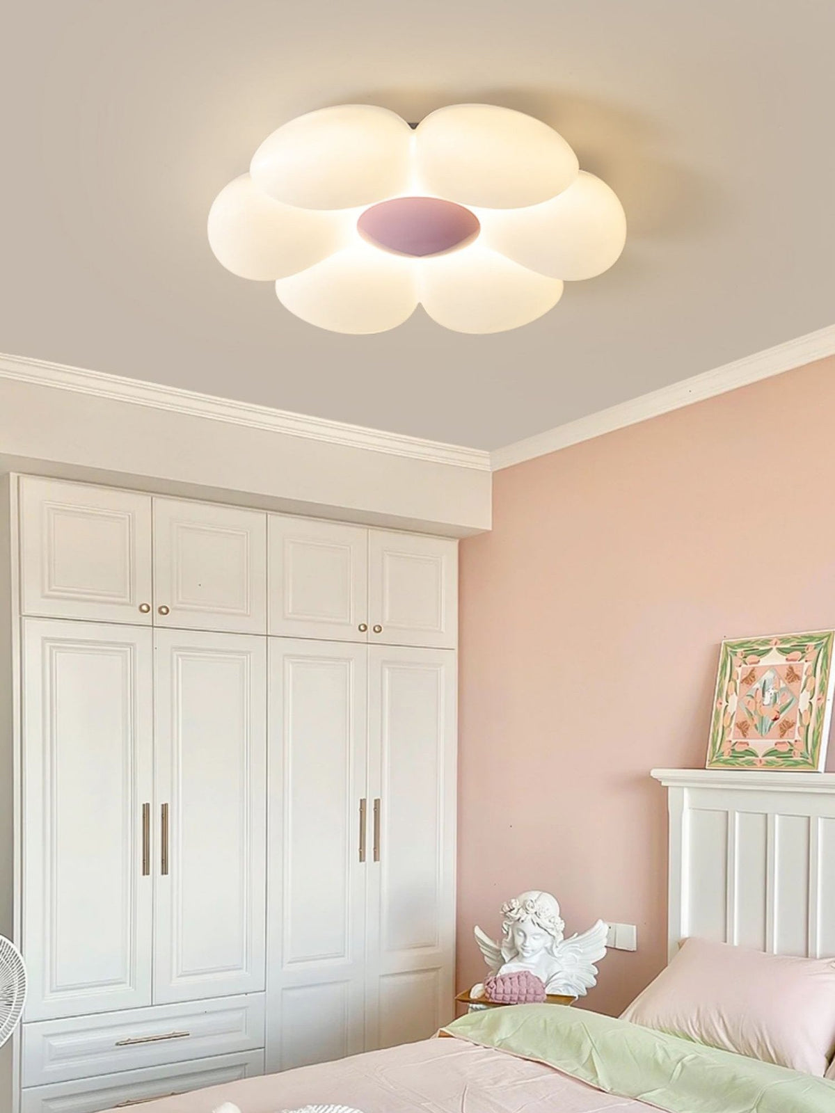 Romantic Flower LED Ceiling Light