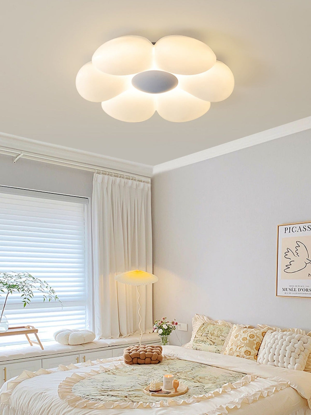 Romantic Flower LED Ceiling Light