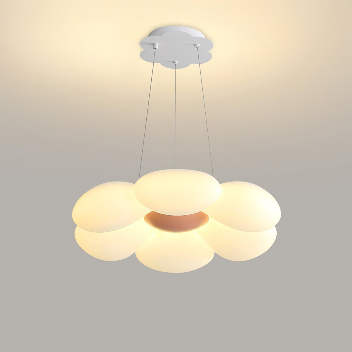 Romantic Flower LED Pendant Light