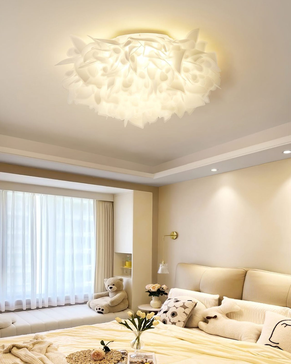 Romantic Petal Ceiling Lamp
