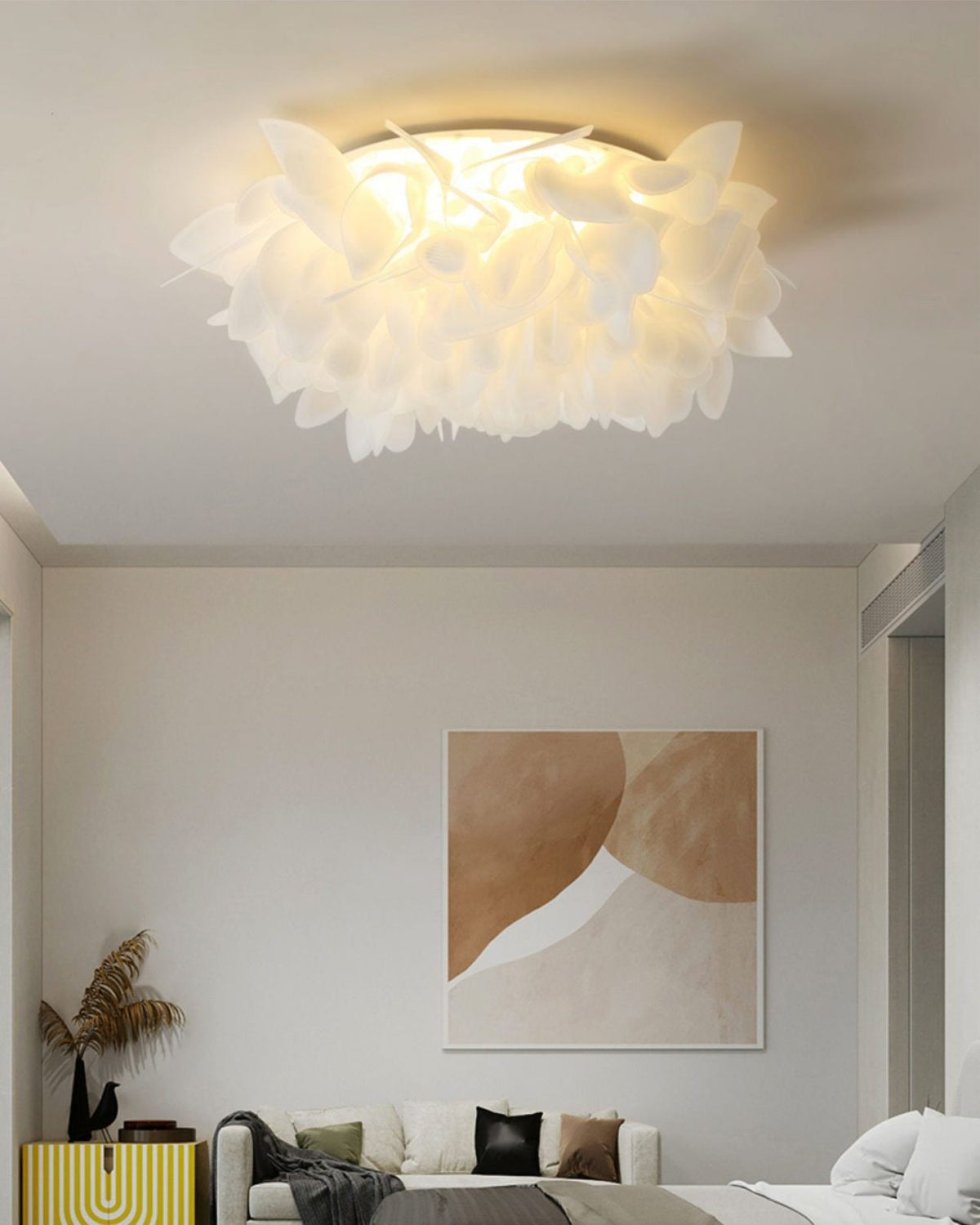 Romantic Petal Ceiling Lamp