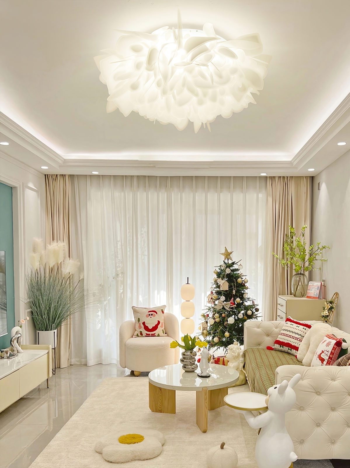 Romantic Petal Ceiling Lamp