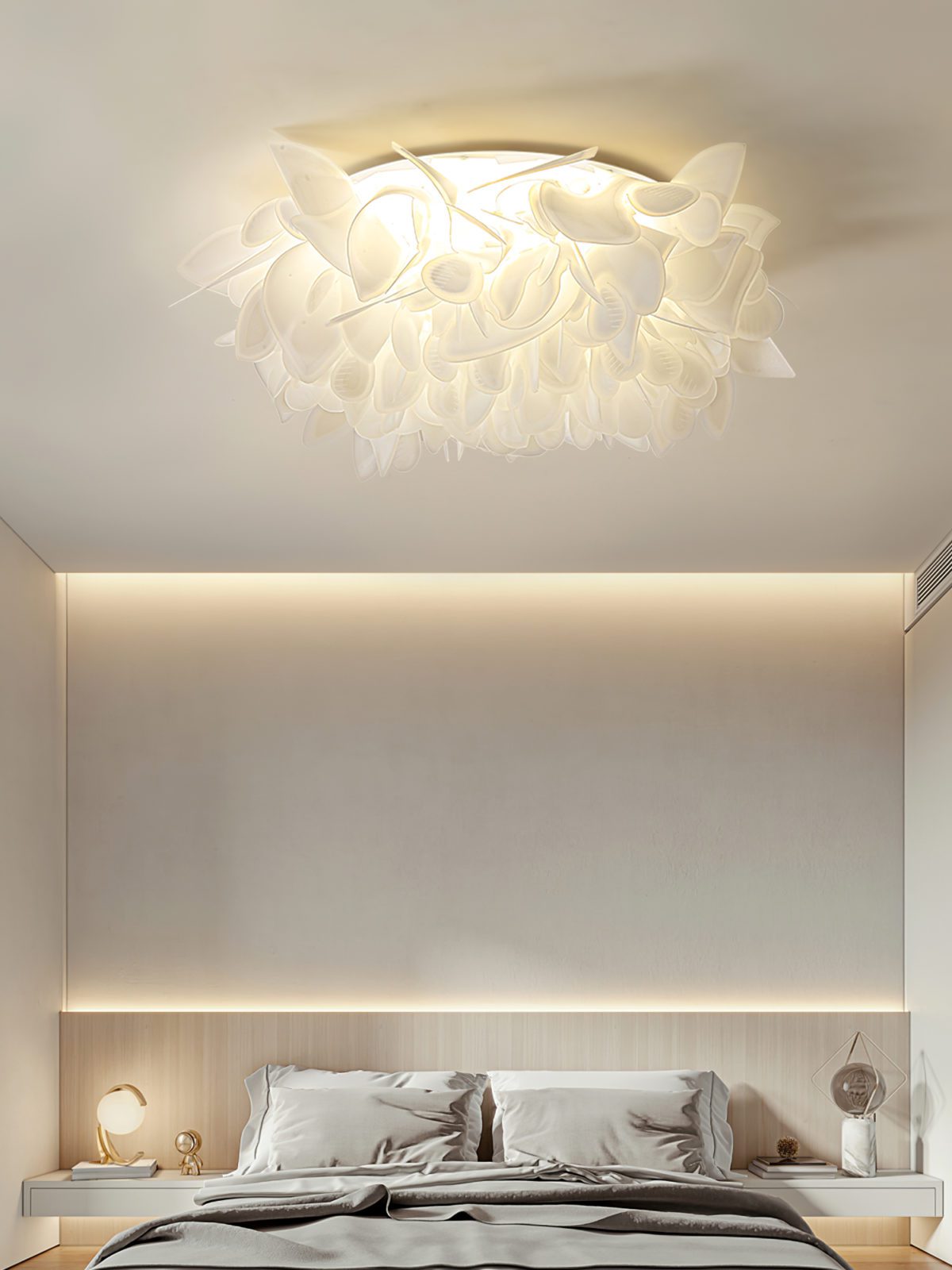Romantic Petal Ceiling Lamp