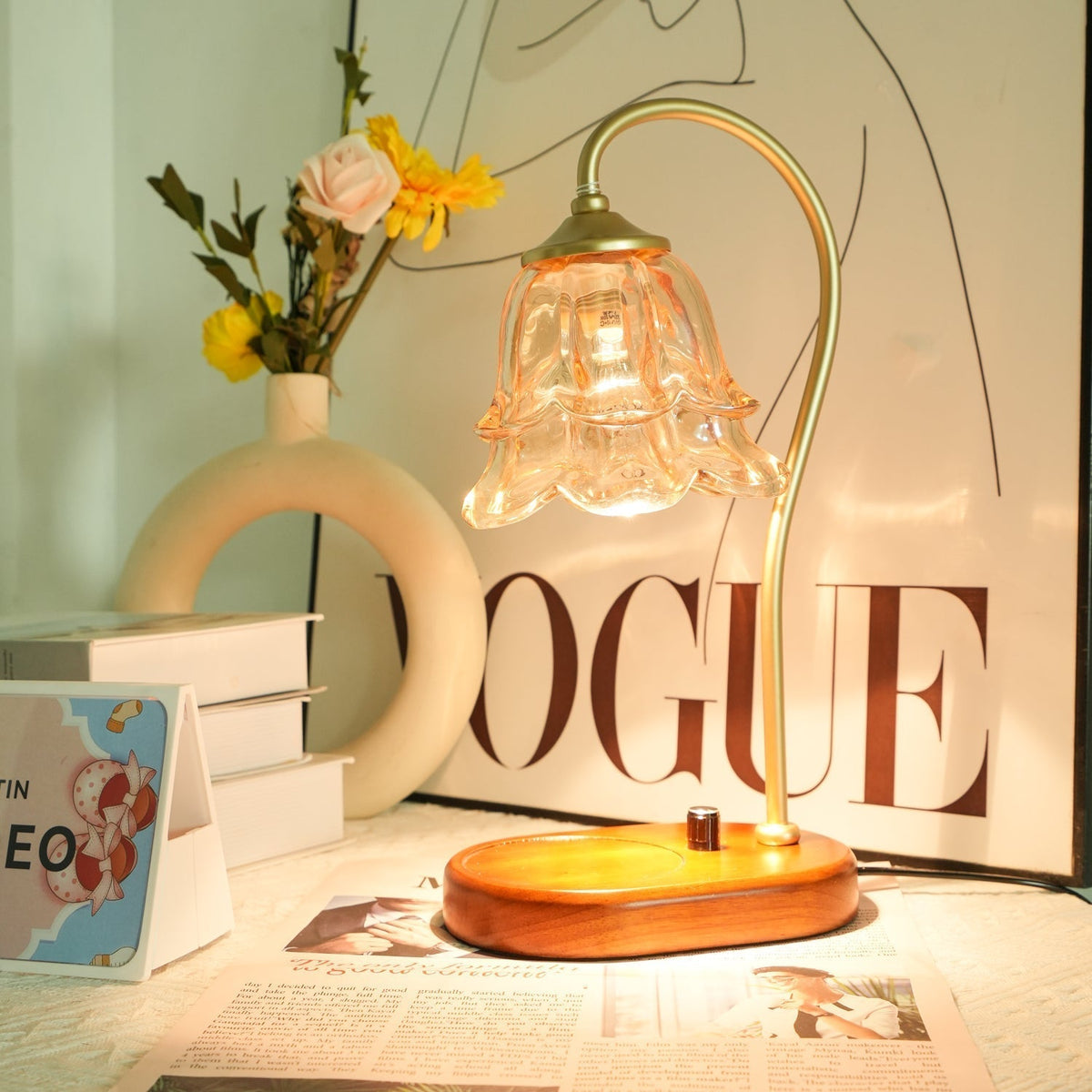 Romantic Candle Warmer Lamp