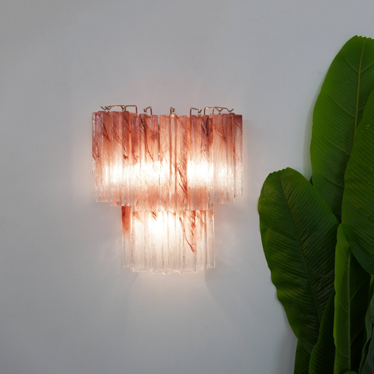 Rosalia Murano Wall Light