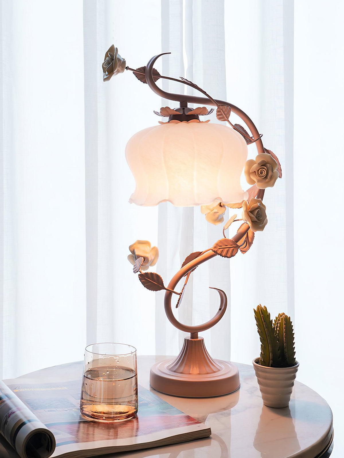 rose-glass-gooseneck-table-lamp