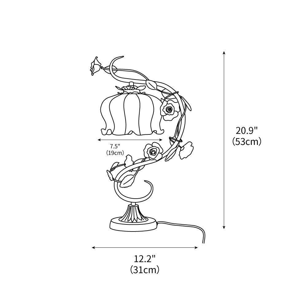 rose-glass-gooseneck-table-lamp