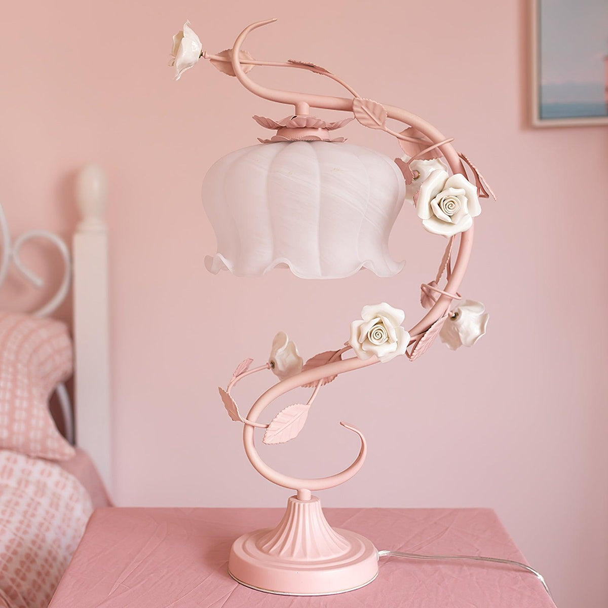 rose-glass-gooseneck-table-lamp