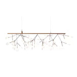 Rose Gold Firefly Led Chandelier