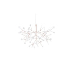 Rose Gold Firefly Led Chandelier