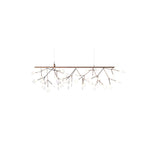 Rose Gold Firefly Led Chandelier