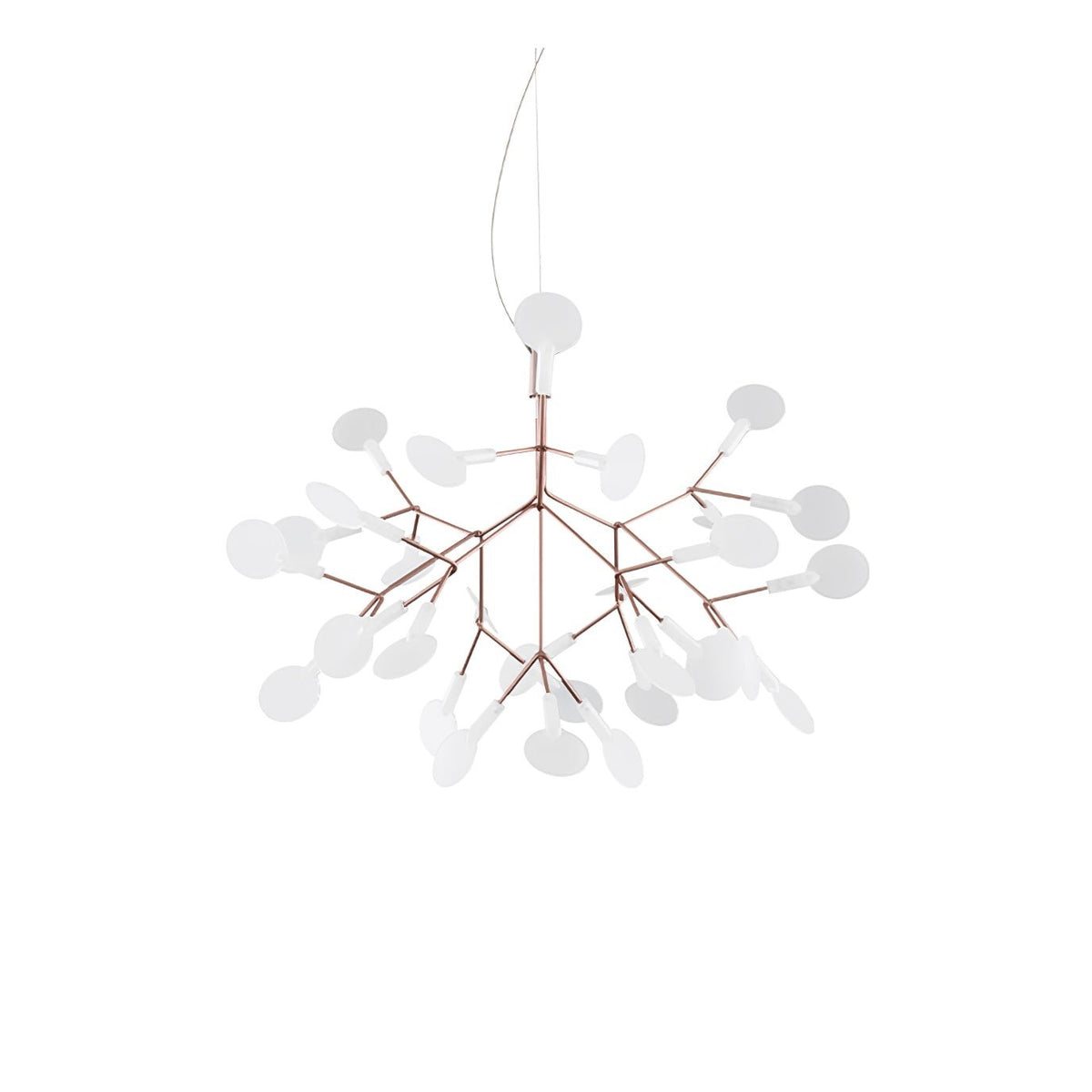 Rose Gold Firefly Led Chandelier