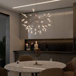 Rose Gold Firefly Led Chandelier