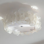 Rose Hydrangea Ceiling Lamp