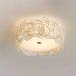 Rose Hydrangea Ceiling Lamp