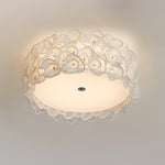 Rose Hydrangea Ceiling Lamp