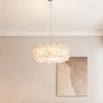 Rose Hydrangea Chandelier