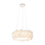 Rose Hydrangea Chandelier