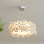 Rose Hydrangea Chandelier