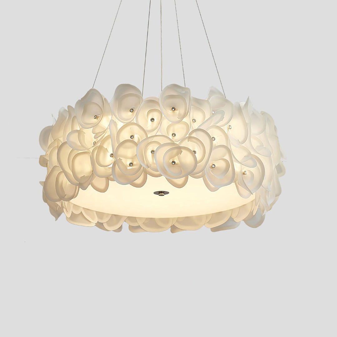 Rose Hydrangea Chandelier