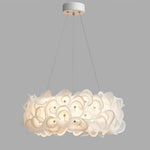 Rose Hydrangea Chandelier