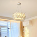 Rose Hydrangea Chandelier