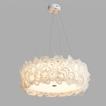 Rose Hydrangea Chandelier