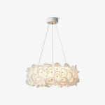 Rose Hydrangea Chandelier