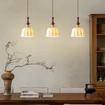 Roselind Hand-Painted Ceramic Pendant Light for Dining & Living Spaces