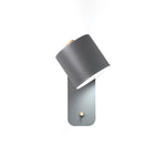 Rotatable Cylinder Plug In Wall Lamp