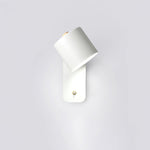 Rotatable Cylinder Plug In Wall Lamp